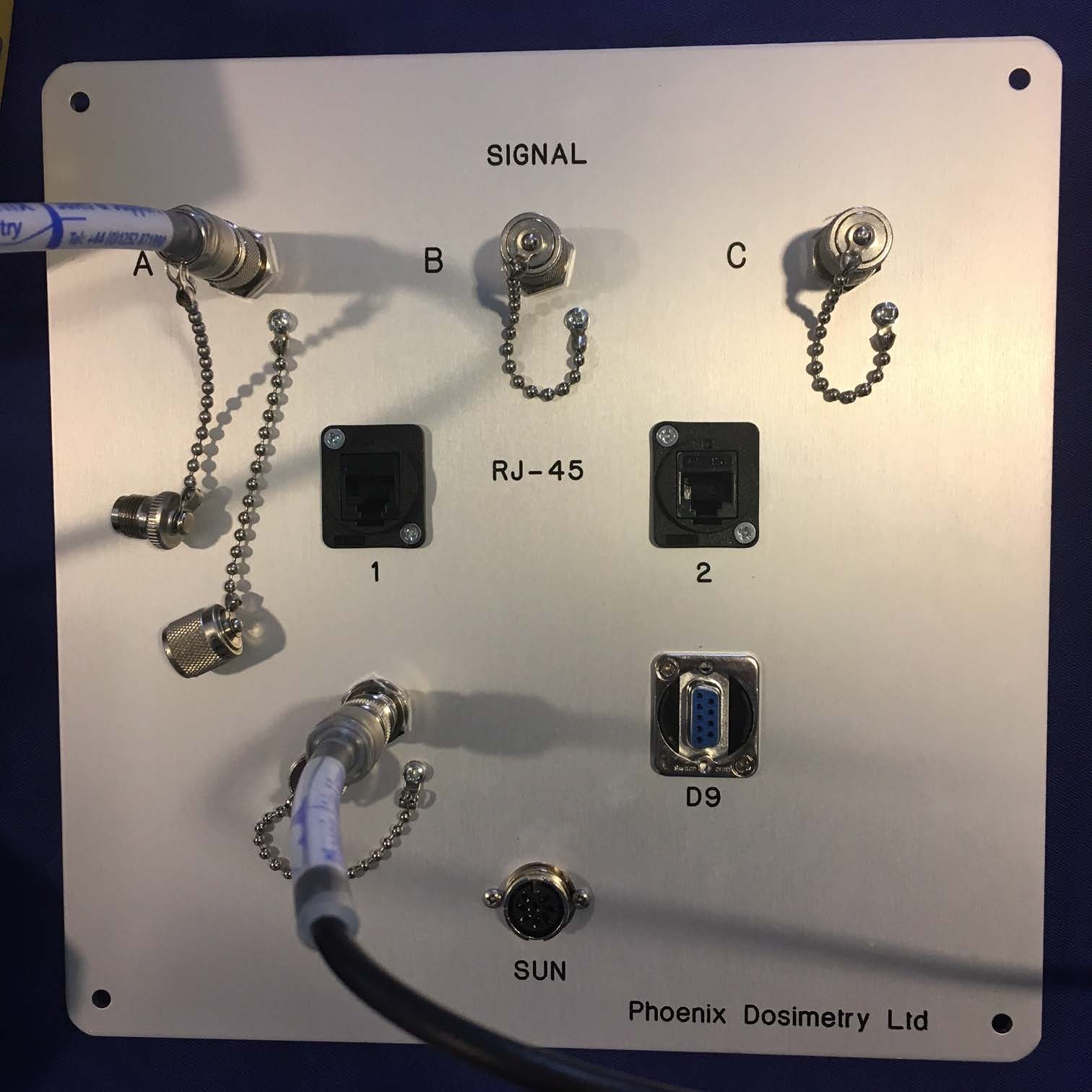 Dosimetry Cables and Patch Panels Master