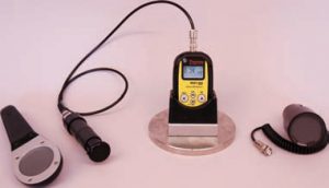 Old Scintillator and Geiger probes utilised with the RadEye SX and GX