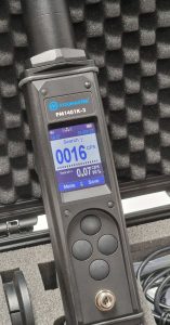 Portable Radiation Devices Polimaster PM140K-3P Hand Held Spectrum Analyser / Isotope Identifier