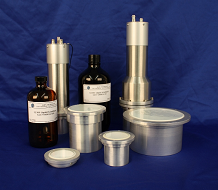Liquid Scintillators available in bottles or sealed in aluminium or glass cells