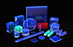 A selection of plastic scintillators availabe in a wide variety of sizes and geometries, machined to customer specifications