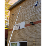 Phoenix Dosimetry stand alone extendable pole