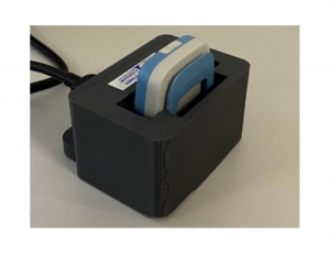 Polimaster Electronic Personal Dosimeter in RadSight Dock