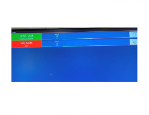 Screenshot of RadSight Live Software