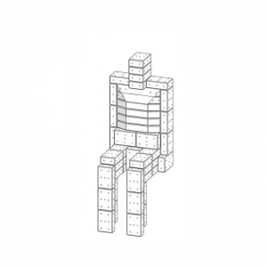 Universal whole body phantom